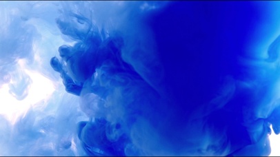 蓝色烟雾