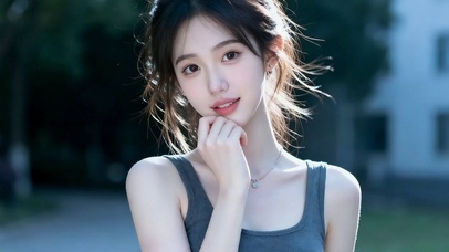 柔光治愈少女