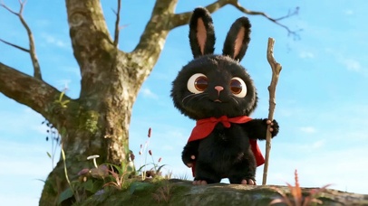 在干嘛呢，快起来拯救世界-兔黑