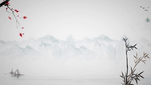 中国风太极端午