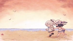 绀海的夏日