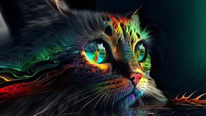 酷炫猫