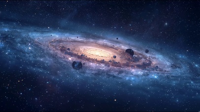 梦幻星空