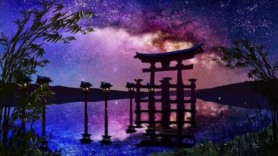 夏夜星河