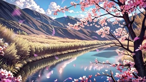 烂漫花丛