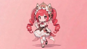 可爱美少女