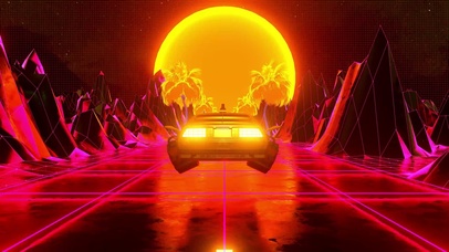 赛博朋克赛车