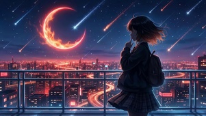 流星如雨