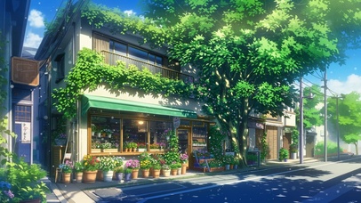 街边花店