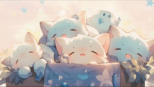 叠猫猫