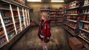 商店女孩