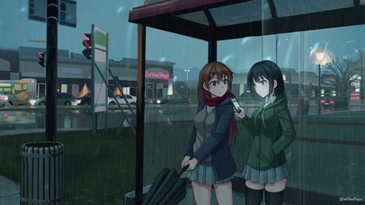 雨夜少女