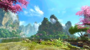 桃林风景
