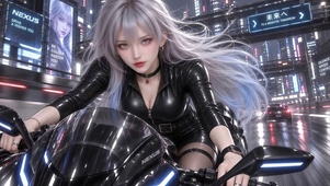 赛博机车少女