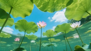 池底
