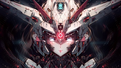 4K机甲少女-黑化