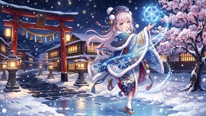 冰系少女