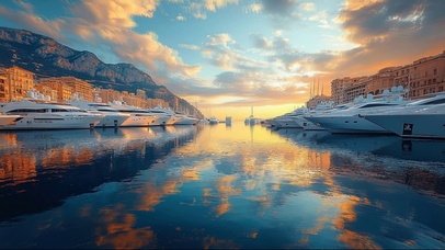 落日海港游艇码头