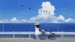 看海的少女