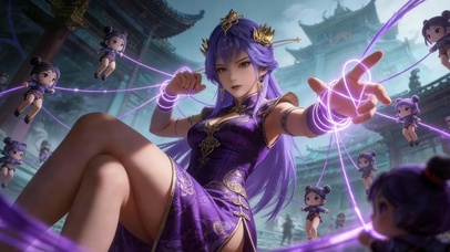 天穹·-牵丝为契