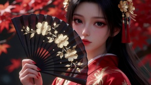古风女孩