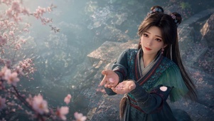 梅凝梅花