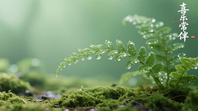 宁静闲适