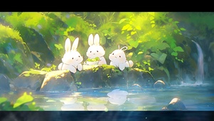 兔兔的悠哉生活