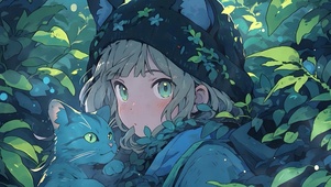 猫与女孩