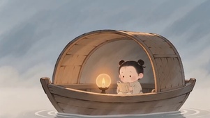 舟中秉烛