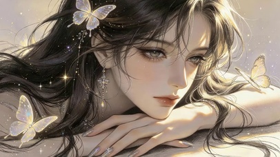 蝴蝶女孩