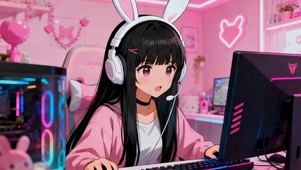 电玩少女