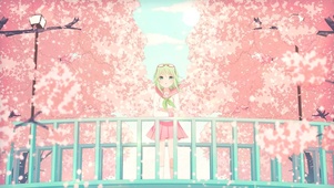 治愈樱落少女