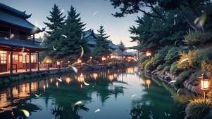 古风小溪