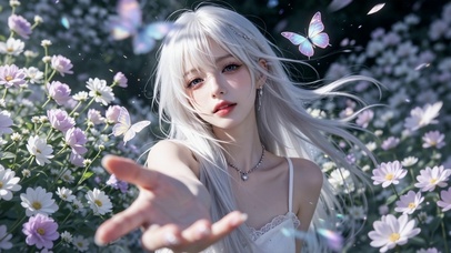花间少女