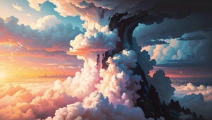 泡芙云