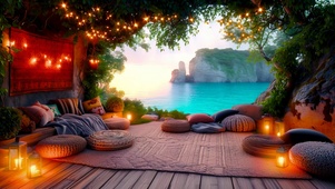 海景温馨小屋