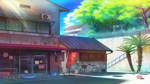 4k治愈热带鱼店铺外