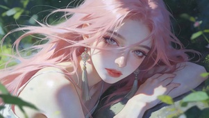 长发女孩