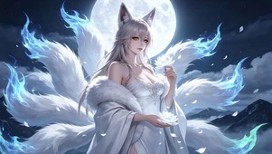 月华狐影