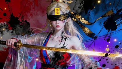 盲剑女王