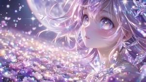 花海与少女