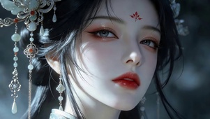 高清版古风女孩