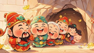 财神到