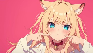 猫耳少女01