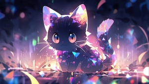 钻石小猫