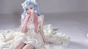 清纯可爱女孩
