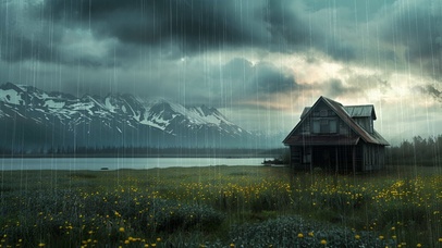 阴雨