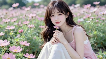 花田清纯美少女