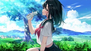 夏日JK少女
